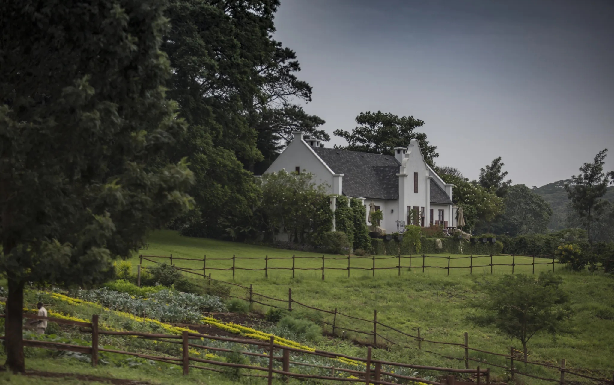 Cape-Dutch in the Crater Highlands: The Manor at Ngorongoro